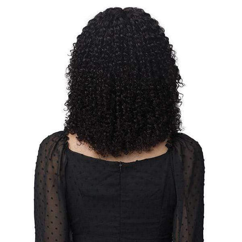 Bobbi Boss 100% Human Hair Lace Wigs Bobbi Boss 100% Human Hair Wet & Wavy Lace Front Wig - MHLF442 MONA