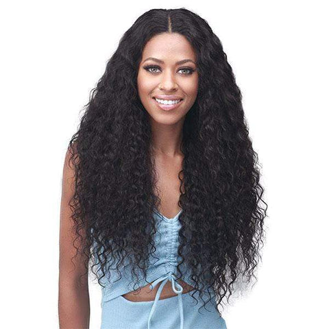 Bobbi Boss 100% Human Hair Lace Wigs Bobbi Boss 100% Human Hair Wet&Wavy Lace Front Wig - MHLF754 DORIN