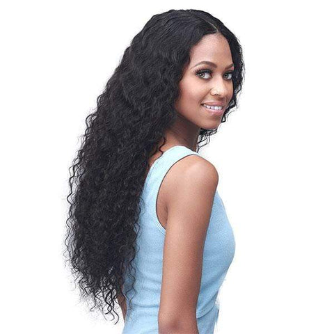 Bobbi Boss 100% Human Hair Lace Wigs Bobbi Boss 100% Human Hair Wet&Wavy Lace Front Wig - MHLF754 DORIN