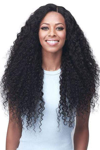 Bobbi Boss 100% Human Hair Lace Wigs Bobbi Boss 100% Human Hair Wet&Wavy Lace Front Wig - MHLF755 PACO