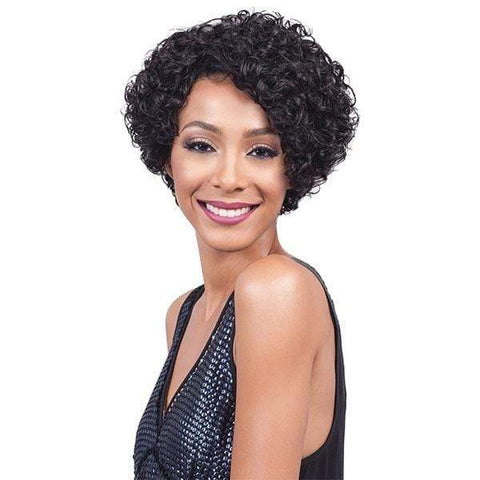 Bobbi Boss 100% Human Hair Lace Wigs Bobbi Boss 100% Human Hair Wig - MH1259 WANDA