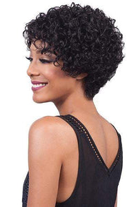 Bobbi Boss 100% Human Hair Lace Wigs Bobbi Boss 100% Human Hair Wig - MH1259 WANDA