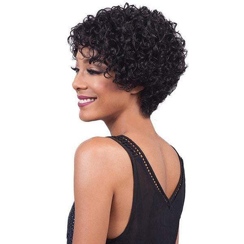 Bobbi Boss 100% Human Hair Lace Wigs Bobbi Boss 100% Human Hair Wig - MH1259 WANDA
