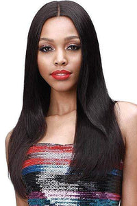 Bobbi Boss 100% Human Hair Lace Wigs Bobbi Boss 100% Remi Hair 4.5" Deep Part Lace Front Wig - MHLF308 EUDORA