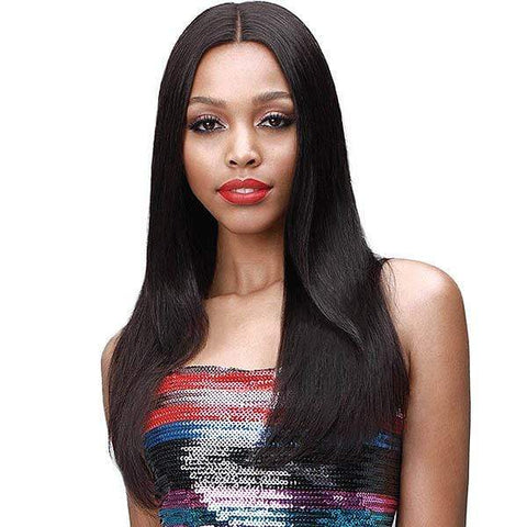 Bobbi Boss 100% Human Hair Lace Wigs Bobbi Boss 100% Remi Hair 4.5" Deep Part Lace Front Wig - MHLF308 EUDORA