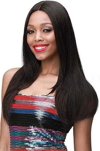 Bobbi Boss 100% Human Hair Lace Wigs Bobbi Boss 100% Remi Hair 4.5" Deep Part Lace Front Wig - MHLF308 EUDORA