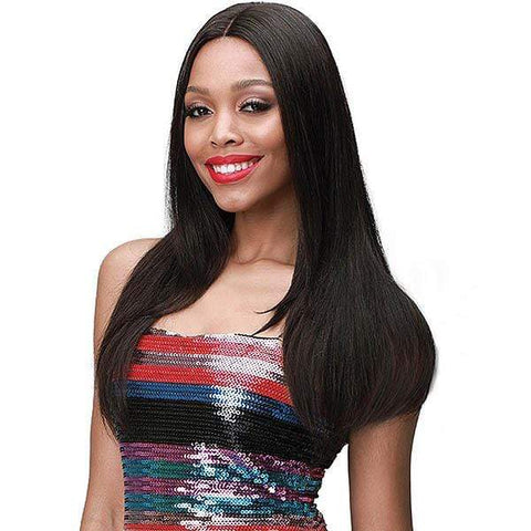 Bobbi Boss 100% Human Hair Lace Wigs Bobbi Boss 100% Remi Hair 4.5" Deep Part Lace Front Wig - MHLF308 EUDORA