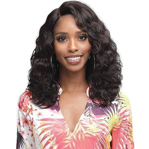 Bobbi Boss 100% Human Hair Lace Wigs Bobbi Boss 100% Remi Hair 4.5" Deep Part Lace Front Wig - MHLF905 AMERIE - Clearance