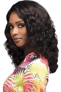 Bobbi Boss 100% Human Hair Lace Wigs Bobbi Boss 100% Remi Hair 4.5" Deep Part Lace Front Wig - MHLF905 AMERIE - Clearance