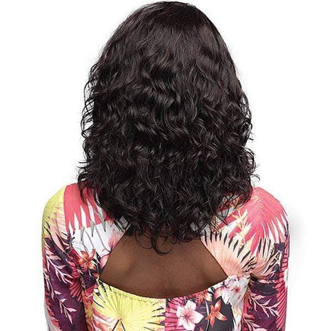 Bobbi Boss 100% Human Hair Lace Wigs Bobbi Boss 100% Remi Hair 4.5" Deep Part Lace Front Wig - MHLF905 AMERIE - Clearance