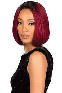 Bobbi Boss 100% Human Hair Lace Wigs Bobbi Boss 100% Remi Human Hair Lace Front Wig - MHLF801 EMA NATURAL