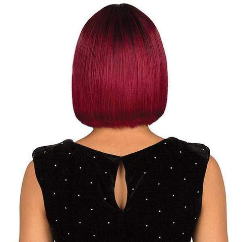 Bobbi Boss 100% Human Hair Lace Wigs Bobbi Boss 100% Remi Human Hair Lace Front Wig - MHLF801 EMA NATURAL