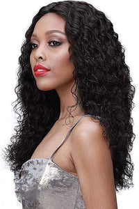 Bobbi Boss 100% Human Hair Lace Wigs Bobbi Boss 100% Virgin Remi Human Hair Lace Front Wig - MHLF309 PHYLLIS