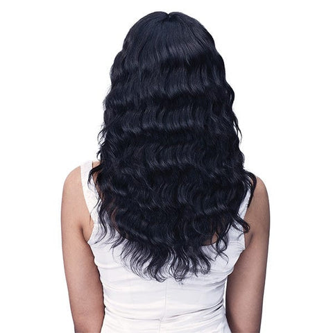 Bobbi Boss 100% Human Hair Lace Wigs Bobbi Boss 100% Virgin Remy Human Hair HD Lace Wig - BNLFLD20 LOOSE DEEP 20
