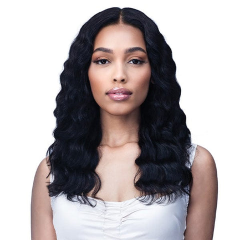 Bobbi Boss 100% Human Hair Lace Wigs Bobbi Boss 100% Virgin Remy Human Hair HD Lace Wig - BNLFLD20 LOOSE DEEP 20