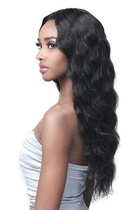 Bobbi Boss 100% Human Hair Lace Wigs Bobbi Boss 100% Virgin Remy Human Hair HD Lace Wig - BNLFLD24 LOOSE DEEP 24