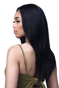Bobbi Boss 100% Human Hair Lace Wigs Bobbi Boss 100% Virgin Remy Human Hair HD Lace Wig - BNLFST20 STRAIGHT 20