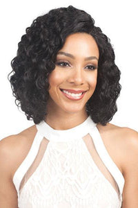 Bobbi Boss 100% Human Hair Lace Wigs Bobbi Boss Human Hair Lace Front Wig  - MHLF400 LOVETA