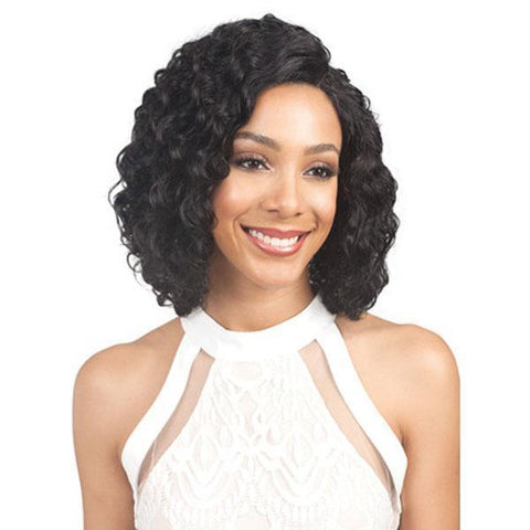 Bobbi Boss 100% Human Hair Lace Wigs Bobbi Boss Human Hair Lace Front Wig  - MHLF400 LOVETA
