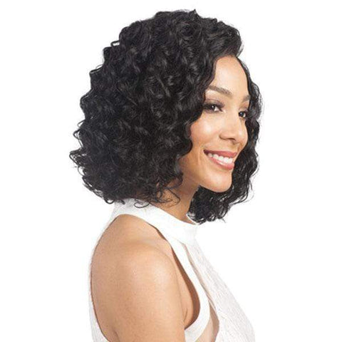 Bobbi Boss 100% Human Hair Lace Wigs Bobbi Boss Human Hair Lace Front Wig  - MHLF400 LOVETA