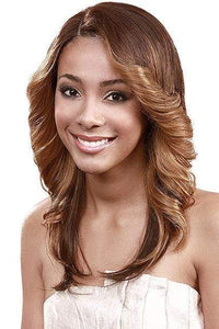Bobbi Boss 100% Human Hair Lace Wigs Bobbi Boss Remy 100% Human Hair Lace Front Wig - MHLF-E