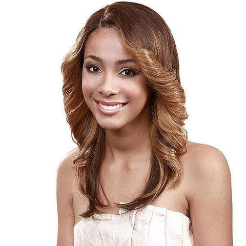 Bobbi Boss 100% Human Hair Lace Wigs Bobbi Boss Remy 100% Human Hair Lace Front Wig - MHLF-E
