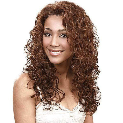 Bobbi Boss 100% Human Hair Lace Wigs Bobbi Boss Remy 100% Human Hair Lace Front Wig - MHLF-F