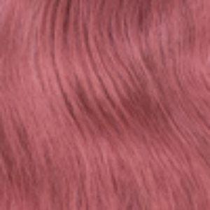 Bobbi Boss 100% Human Hair Lace Wigs CANDY PINK Bobbi Boss 100% Brazilian Virgin Remy Bundle Hair Full Lace Wig - BNGLWST16 STRAIGHT 16