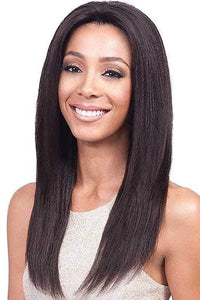 Bobbi Boss 100% Human Hair Lace Wigs NATURAL Bobbi Boss 100% Brazilian Virgin Remi 360 Free Part Swiss Lace Wig - MHLF-V WET & WAVY OCEAN