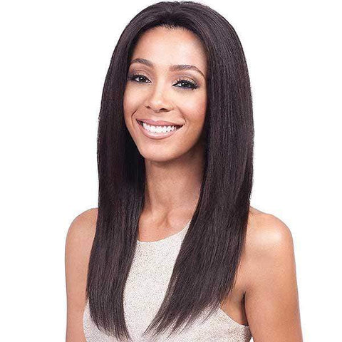 Bobbi Boss 100% Human Hair Lace Wigs NATURAL Bobbi Boss 100% Brazilian Virgin Remi 360 Free Part Swiss Lace Wig - MHLF-V WET & WAVY OCEAN