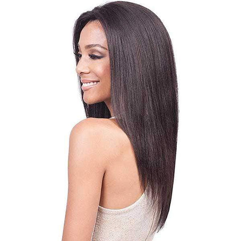 Bobbi Boss 100% Human Hair Lace Wigs NATURAL Bobbi Boss 100% Brazilian Virgin Remi 360 Free Part Swiss Lace Wig - MHLF-V WET & WAVY OCEAN