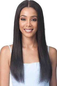 Bobbi Boss 100% Human Hair Lace Wigs NATURAL Bobbi Boss 100% Virgin Remy Human Hair 13X4 Lace Front Wig - MHLF508 NATURAL STRAIGHT 24