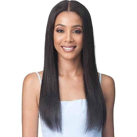 Bobbi Boss 100% Human Hair Lace Wigs NATURAL Bobbi Boss 100% Virgin Remy Human Hair 13X4 Lace Front Wig - MHLF508 NATURAL STRAIGHT 24