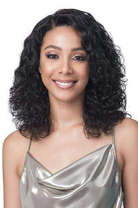 Bobbi Boss 100% Human Hair Lace Wigs NATURAL Bobbi Boss 100% Virgin Remy Human Hair 13X4 Lace Front Wig - MHLF526 SOPHIA