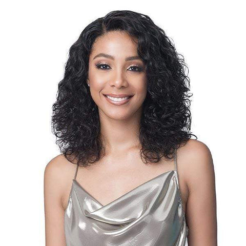 Bobbi Boss 100% Human Hair Lace Wigs NATURAL Bobbi Boss 100% Virgin Remy Human Hair 13X4 Lace Front Wig - MHLF526 SOPHIA