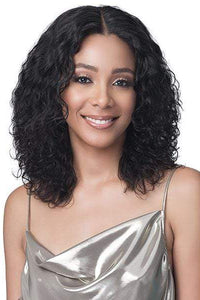 Bobbi Boss 100% Human Hair Lace Wigs NATURAL Bobbi Boss 100% Virgin Remy Human Hair 13X4 Lace Front Wig - MHLF526 SOPHIA