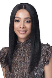 Bobbi Boss 100% Human Hair Lace Wigs NATURAL Bobbi Boss 100% Virgin Remy Human Hair 13X4 Lace Front Wig - MHLF527 JAYNE