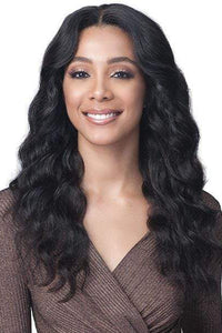 Bobbi Boss 100% Human Hair Lace Wigs NATURAL Bobbi Boss 100% Virgin Remy Human Hair 13X4 Lace Front Wig - MHLF529 BRIGETTE