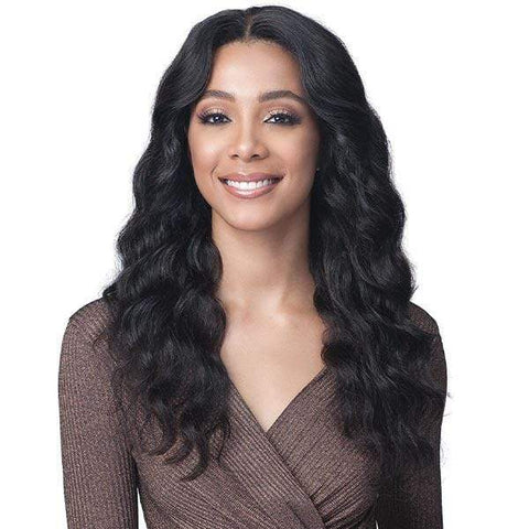 Bobbi Boss 100% Human Hair Lace Wigs NATURAL Bobbi Boss 100% Virgin Remy Human Hair 13X4 Lace Front Wig - MHLF529 BRIGETTE