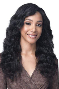 Bobbi Boss 100% Human Hair Lace Wigs NATURAL Bobbi Boss 100% Virgin Remy Human Hair 13X4 Lace Front Wig - MHLF529 BRIGETTE