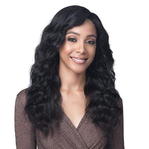 Bobbi Boss 100% Human Hair Lace Wigs NATURAL Bobbi Boss 100% Virgin Remy Human Hair 13X4 Lace Front Wig - MHLF529 BRIGETTE