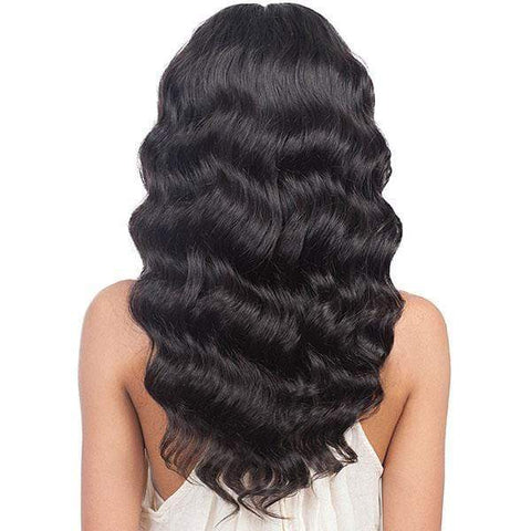 Bobbi Boss 100% Human Hair Lace Wigs NATURAL Bobbi Boss Devotions Limited 100% Virgin Remi Human Hair Full Lace Wig - MHDVL01 LOOSE WAVE