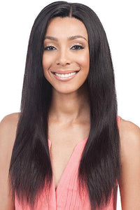 Bobbi Boss 100% Human Hair Lace Wigs NATURAL Bobbi Boss Devotions Limited 100% Virgin Remi Human Hair Full Lace Wig - MHDVL02 STRAIGHT