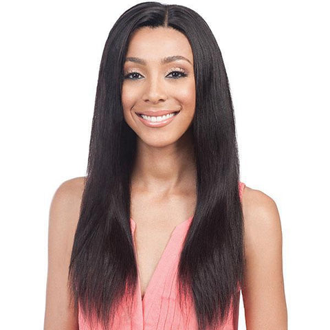 Bobbi Boss 100% Human Hair Lace Wigs NATURAL Bobbi Boss Devotions Limited 100% Virgin Remi Human Hair Full Lace Wig - MHDVL02 STRAIGHT