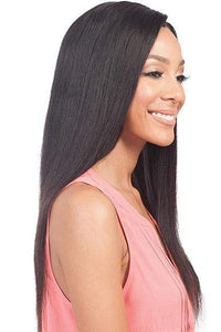 Bobbi Boss 100% Human Hair Lace Wigs NATURAL Bobbi Boss Devotions Limited 100% Virgin Remi Human Hair Full Lace Wig - MHDVL02 STRAIGHT