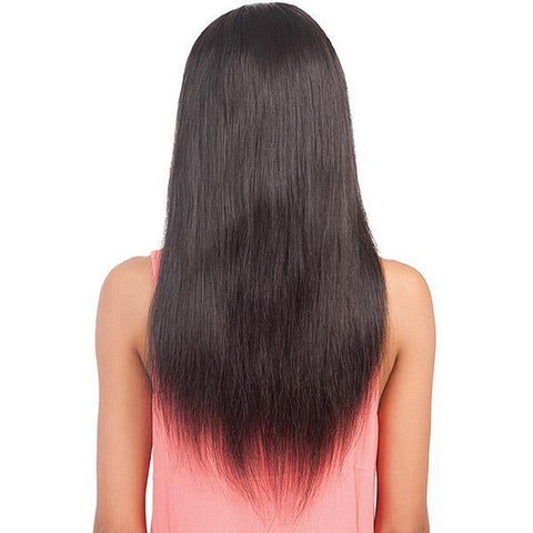 Bobbi Boss 100% Human Hair Lace Wigs NATURAL Bobbi Boss Devotions Limited 100% Virgin Remi Human Hair Full Lace Wig - MHDVL02 STRAIGHT