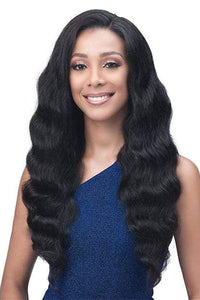 Bobbi Boss 100% Human Hair Lace Wigs NATURAL Bobbi Boss Devotions Limited 100% Virgin Remi Human Hair Full Lace Wig - MHDVL03 OCEAN WAVE