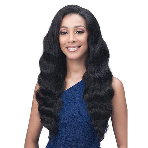 Bobbi Boss 100% Human Hair Lace Wigs NATURAL Bobbi Boss Devotions Limited 100% Virgin Remi Human Hair Full Lace Wig - MHDVL03 OCEAN WAVE