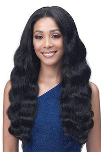 Bobbi Boss 100% Human Hair Lace Wigs NATURAL Bobbi Boss Devotions Limited 100% Virgin Remi Human Hair Full Lace Wig - MHDVL03 OCEAN WAVE