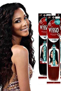 Bobbi Boss 100% Human Hair (Single Pack) Bobbi Boss Visso Remi 100% Human Hair VISSO OCEAN WAVE 8"~18"